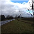 Hardwick Road towards Toft in CB23 2RQ