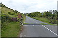 Road at the base of Ivinghoe Beacon in Ivinghoe