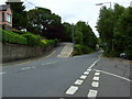 Argoed road junction in NP12 0QP