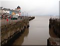 Portishead Harbour Entrance in BS20 7AF