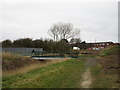 Bridge across Sutton Cross Drain in HU7 5EQ