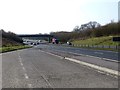 The A34 looking southbound in RG20 0JT