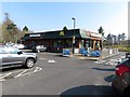 McDonald's in the Tot Hill Services in RG20 9BT