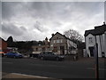 Buildings on London Road, Bagshot in GU19 5BZ