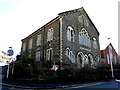 Grade II listed Calvaria Baptist Chapel, Llanelli in SA15 1JA