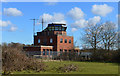 Disused control tower, Greenham, Berkshire in RG19 8BZ