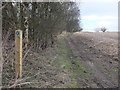 Footpath near Dam House, Standish in WN6 0XF