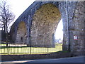 Tenby - railway viaduct in SA70 8DL