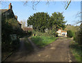 Footpath from Gresham in Gresham