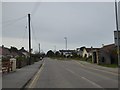 Bus stop and shelter on B3285 at Goonhaven in TR4 9PX