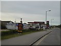 Texaco filling station, Perranporth in TR6 0LQ