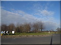 Roundabout on Charbridge Lane, Bicester in OX26 5EA