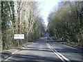 A416 Chesham Road at Hertfordshire county boundary in HP5 3PT