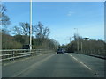 A416 Chesham Road crossing the A41 in HP4 2SZ