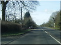 A4251 nearing Cow Lane in HP23 5RB