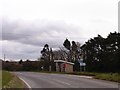 Bus shelter at Buckshead in TR5 0PR