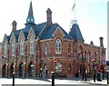 Original (nearly) Town Hall, Wokingham in RG40 2HU