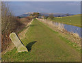 Milestone, Lancaster Canal in LA5 9RR
