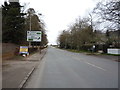 Heading north east on Bury Road (A1304), Newmarket in CB8 7BY