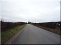Minor road towards Barrow in IP28 6NL