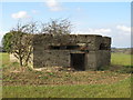 Pillbox near Mortlock's Farm, Radwinter  in CB10 2TF