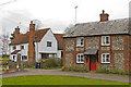 Cottages in Great Sampford, including Church Cottages (listed building) in CB10 2RS