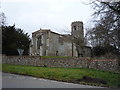 Church of St Nicholas, Little Saxham in IP29 5LH