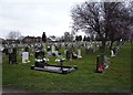 Cemetery, Bury St Edmunds in IP33 3LR