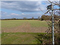 Farmland and footpath near South Luffenham in South Luffenham