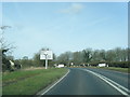 A413 nears the B4032 junction in MK18 3JD