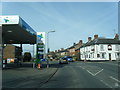 High Street/Station Road junction, Winslow in MK18 3LY