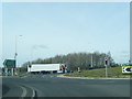 A5/A43 roundabout at Towcester in NN12 8AX