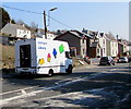 Mobile Library van in Llwynhendy in SA14 9PX