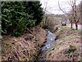 Lyd Brook, Central Lydbrook in GL17 9SR