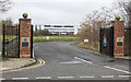 Entrance to Newcastle United Academy in NE7 7JX