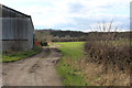 Track beside Brickyard Farm in DL7 9TH