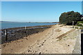 Sandy Beach at Shotley Gate in IP9 1PZ