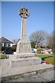 War memorial in St Newlyn East in TR8 5LE