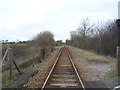 Railway towards Cambridge in CB8 0XF