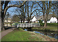 Histon: footbridge on the green in CB24 9BA