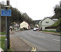 Weight limit sign in Central Lydbrook in GL17 9SR