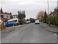 Elmet Road - viewed from Elmet Drive in LS15 4PF