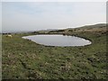 A small tarn on Rombalds Moor in LS29 7AE
