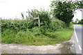 Footpath and signpost (part of Turpin's Trail). in CB10 2SA