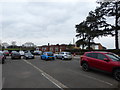 Car Park and Clubhouse, Vicars Cross Golf Club in CH3 7HN