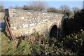 Bridge over a dismantled railway in TR4 9JG