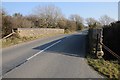 Bridge crossing a dismantled railway in TR4 9JG