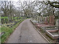 St Peters Road, City of London Cemetery in IG1 3DF