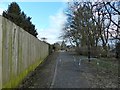 Cycle path, Callander in FK17 8EU