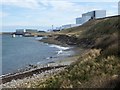 Skateraw Harbour and Torness Nuclear Power Station in EH42 1QR